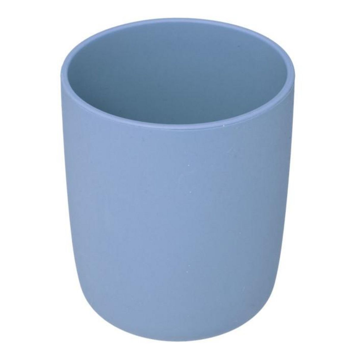 Atmosphera Kids Set Repas Enfant  Silicone  17cm Bleu