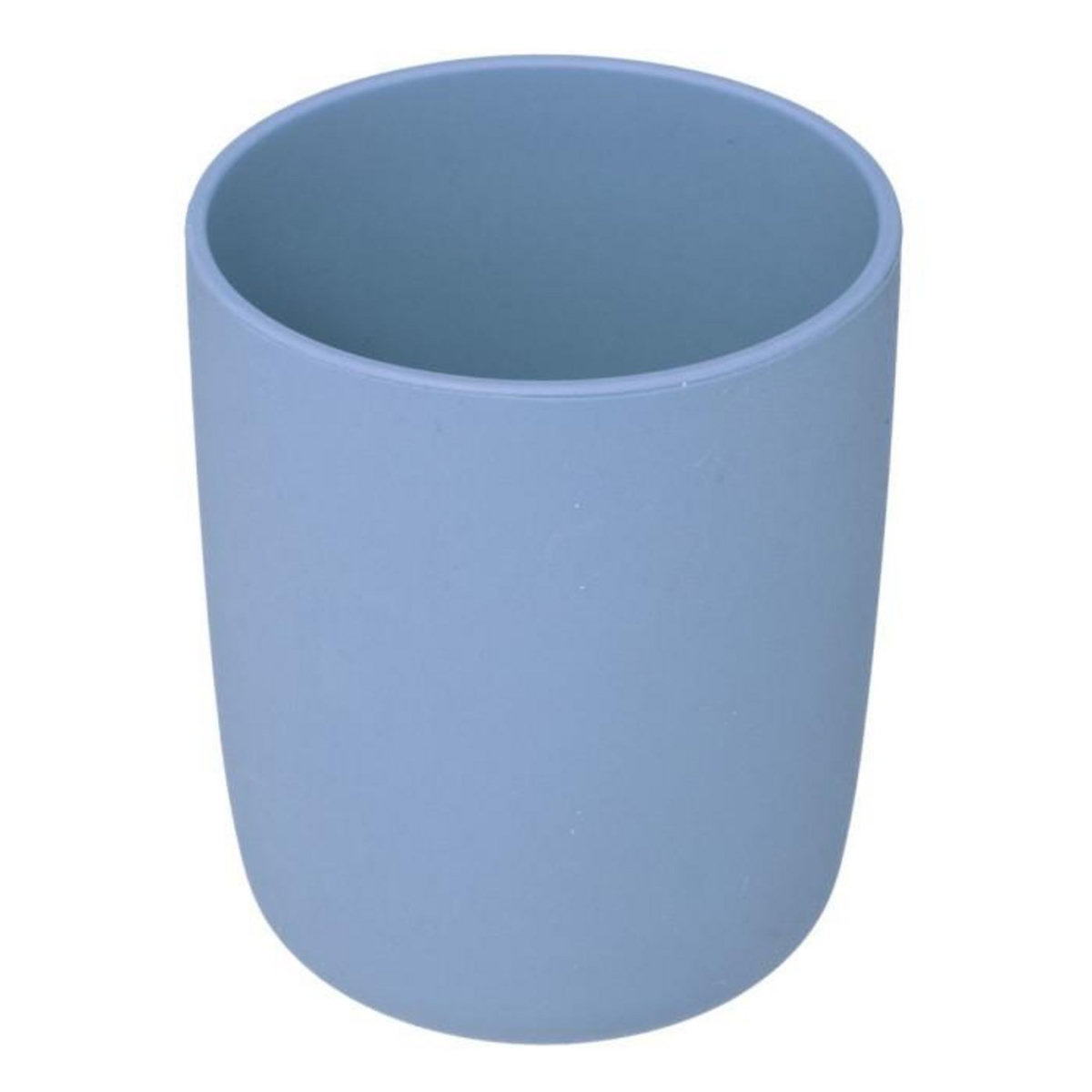 Atmosphera Kids Set Repas Enfant  Silicone  17cm Bleu