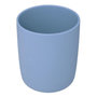 Voir la diapositive 4 : Atmosphera Kids Set Repas Enfant  Silicone  17cm Bleu