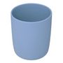 Voir la diapositive 4 : Atmosphera Kids Set Repas Enfant  Silicone  17cm Bleu