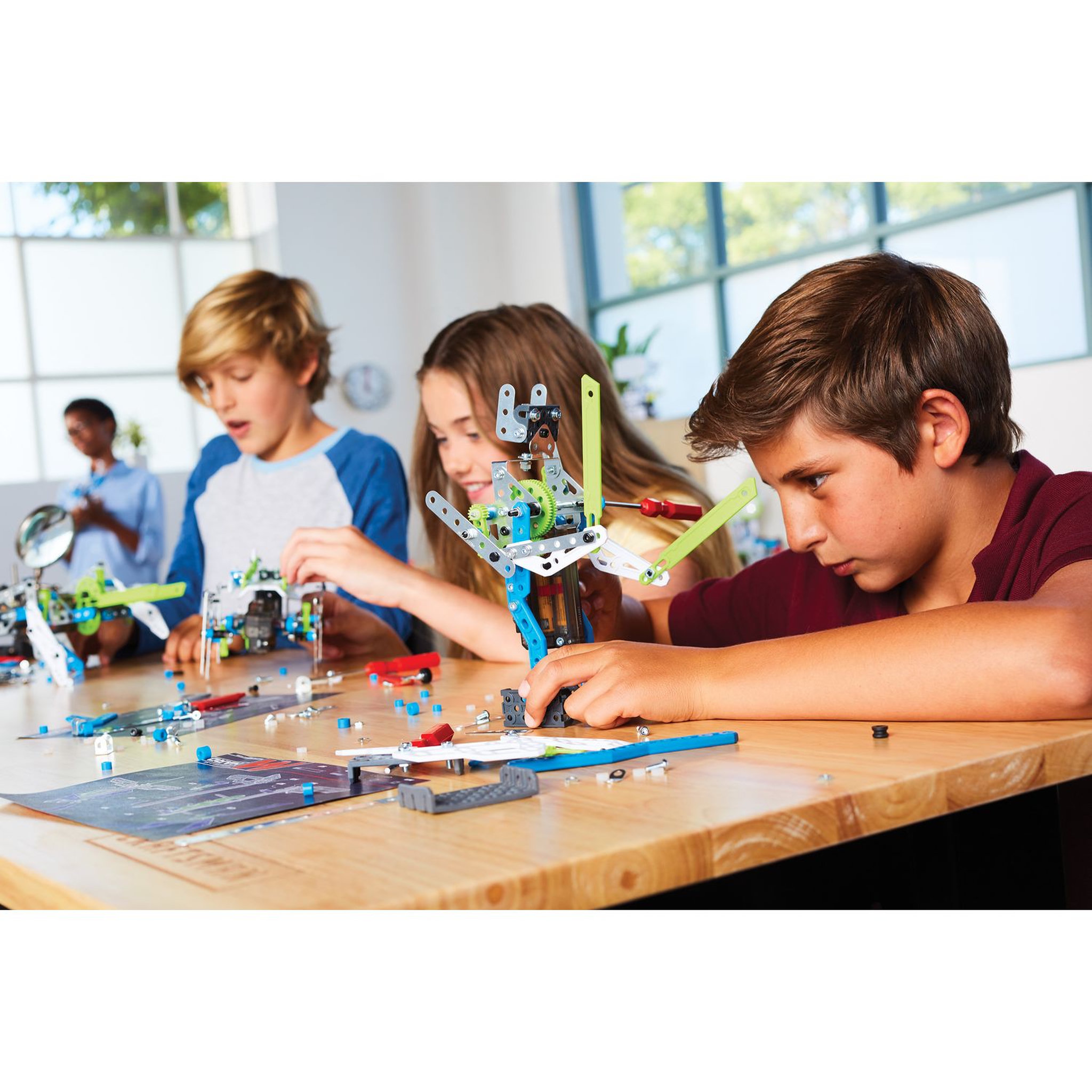 Voir la diapositive 3 : MECCANO Set 5 kit d'inventions - moteur Meccano