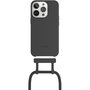 Voir la diapositive 3 : WOODCESSORIES Coque avec cordon iPhone 14 Pro Tour de cou noir