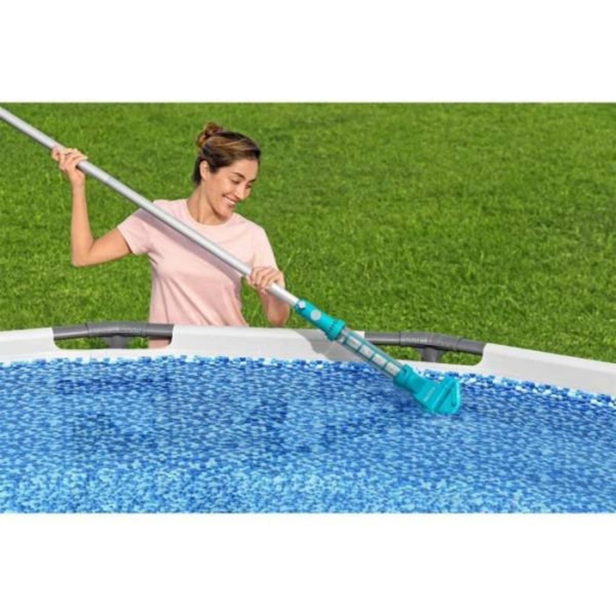 BESTWAY Aspirateur électrique rechargeable Aquasurge™- BESTWAY - Sans fil - Pour piscines jusqu'a 6,10m de diametre