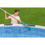 Voir la diapositive 4 : BESTWAY Aspirateur électrique rechargeable Aquasurge™- BESTWAY - Sans fil - Pour piscines jusqu'a 6,10m de diametre