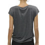 Voir la diapositive 2 : Vero Moda T-Shirt Gris Foncé Femme Vero Moda Sarah