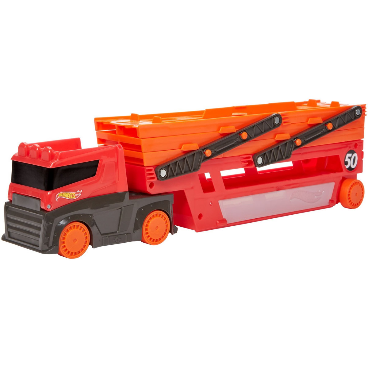 MATTEL Camion méga transporteur 1/64ème - Hot Wheels