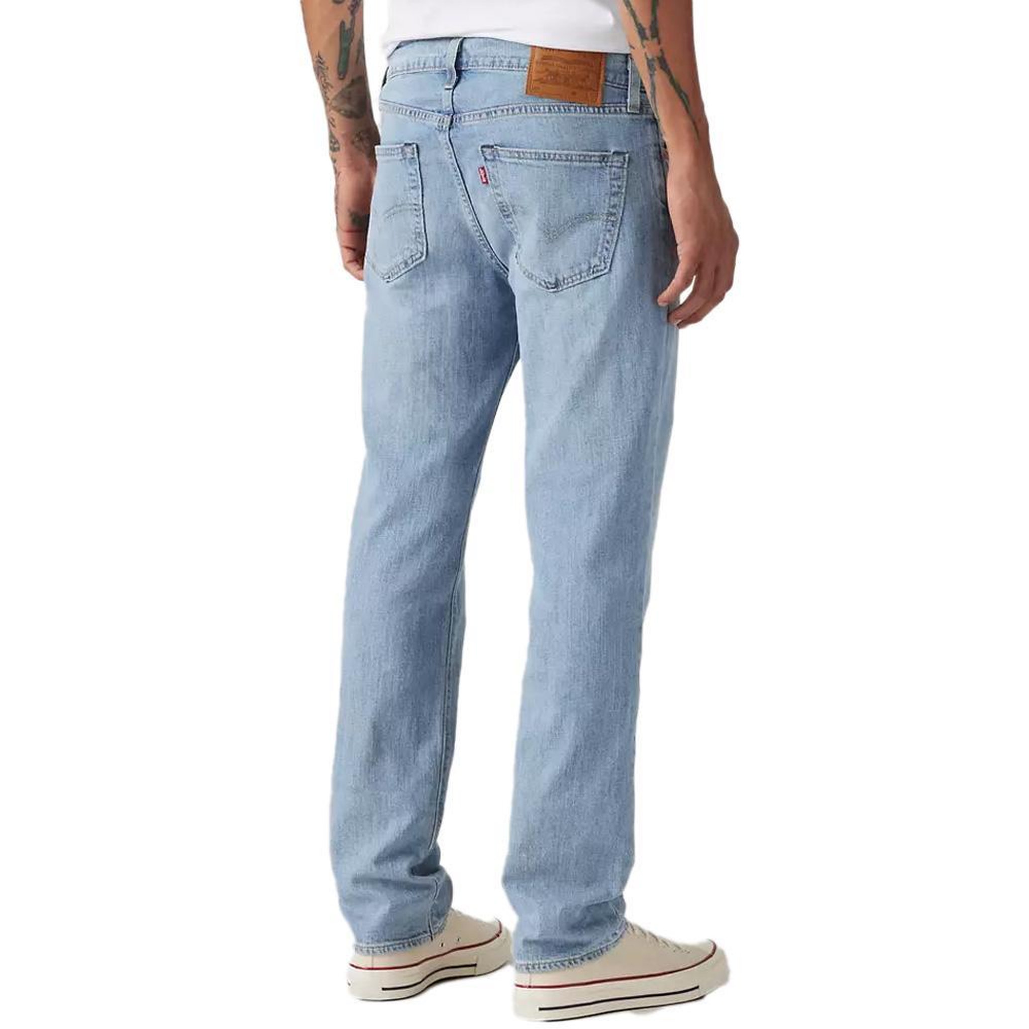 Voir la diapositive 2 : Levi's Jean  Clair Homme Levi's 511 Slim Light Indigo