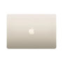 Voir la diapositive 4 : APPLE MacBook Air 15 2023 reconditionné M2 (8 cœurs CPU / 10 cœurs GPU)/256 Go SSD - Grade A - Or