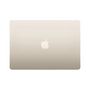 Voir la diapositive 4 : APPLE MacBook Air 15 2023 reconditionné M2 (8 cœurs CPU / 10 cœurs GPU)/256 Go SSD - Grade A - Or