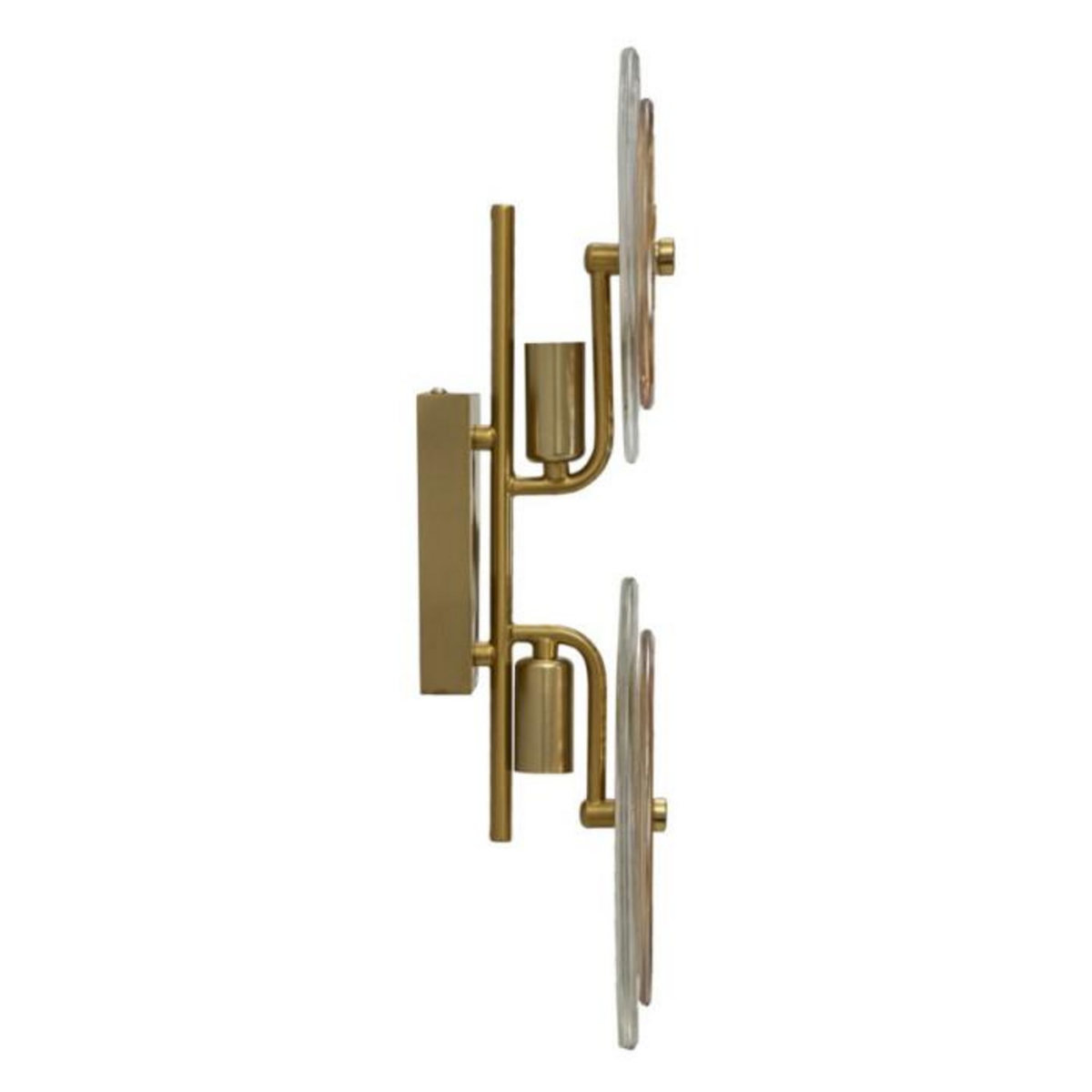 Paris Prix Applique Murale Design en Verre  Venice  52cm Or