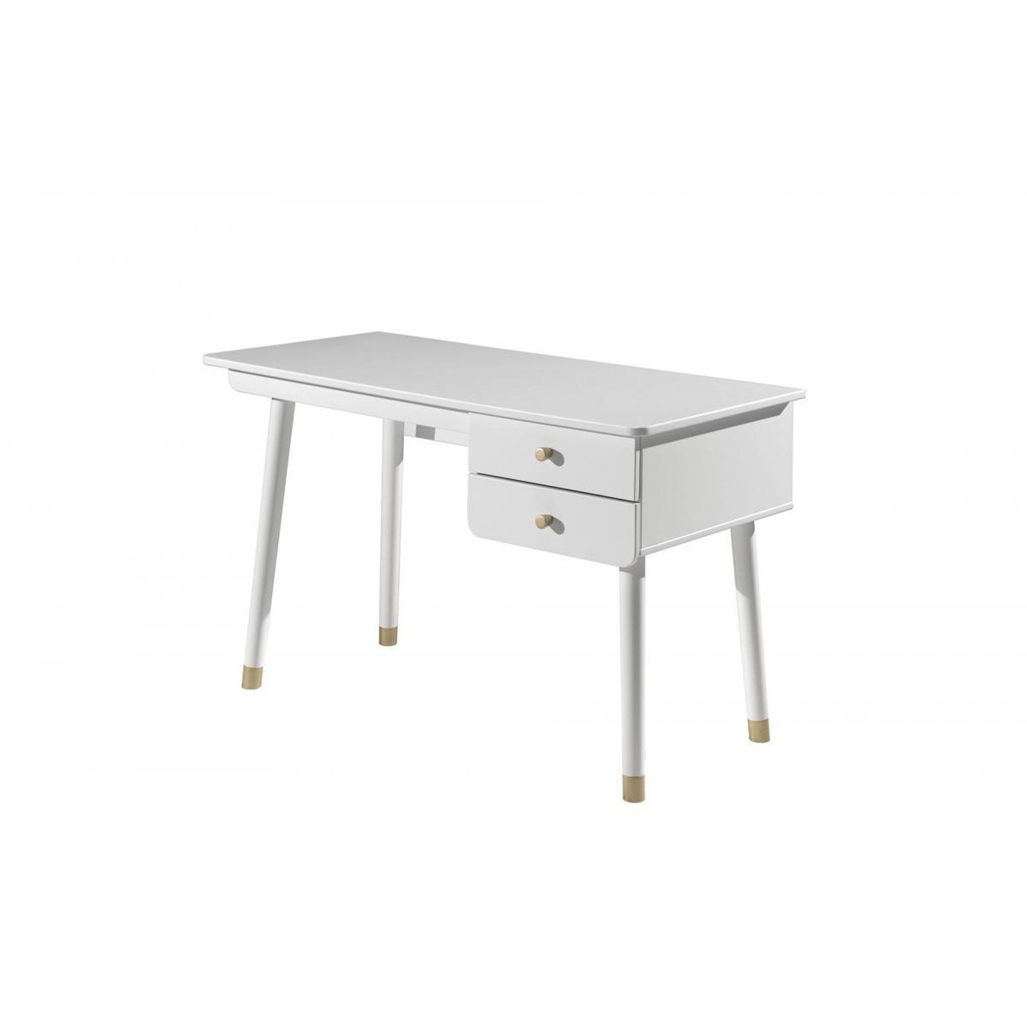 Voir la diapositive 5 : Vipack Composition 4 meubles Billy avec bureau