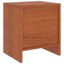 Voir la diapositive 5 : VIDAXL Tables de chevet 2pcs Marron miel 35x30x40cm Bois de pin massif