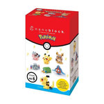 BANDAI Coffret de 6 figurines en briques - BANDAI - NANOBLOCK - Pack Pokémon type Électrique