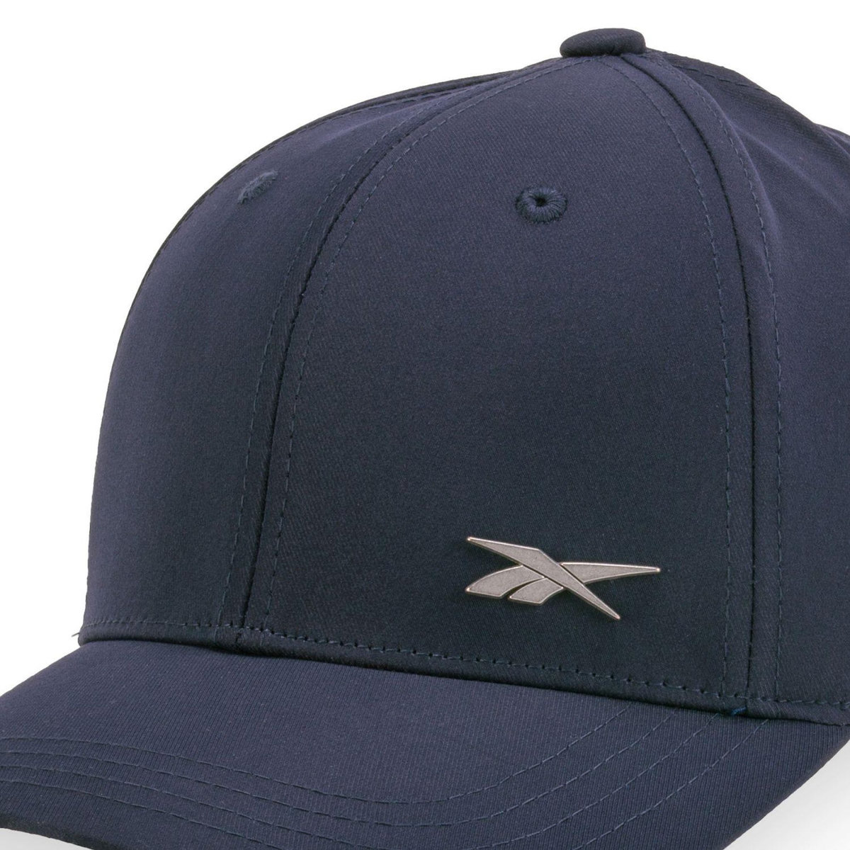 Reebok Casquette baseball en polyester avec écusson argenté Badge Cap