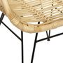 Voir la diapositive 4 : Fauteuil en rotin naturel LORETA