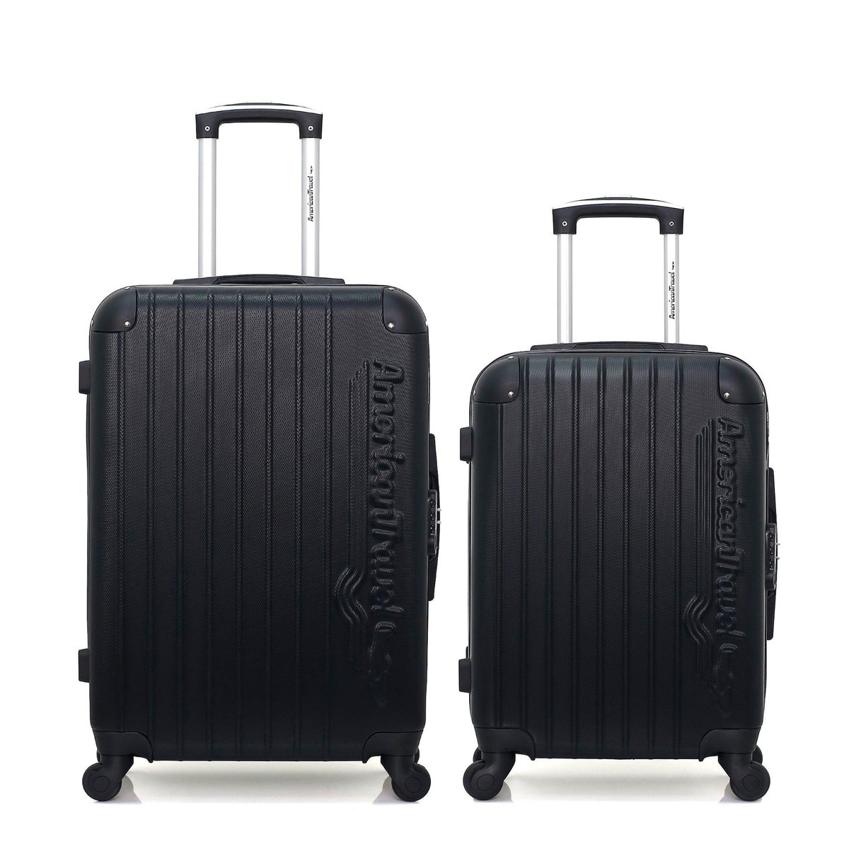 AMERICAN TRAVEL AMERICAN TRAVEL - Lot de 2 - Valises weekend et cabine BUDAPEST