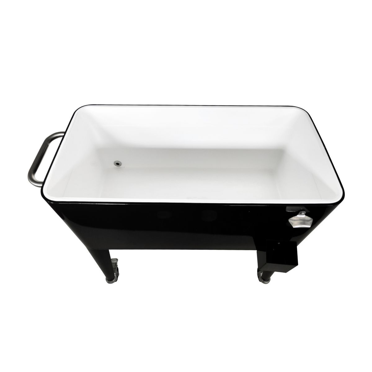 AXI Glacière sur pieds - Rétro noire