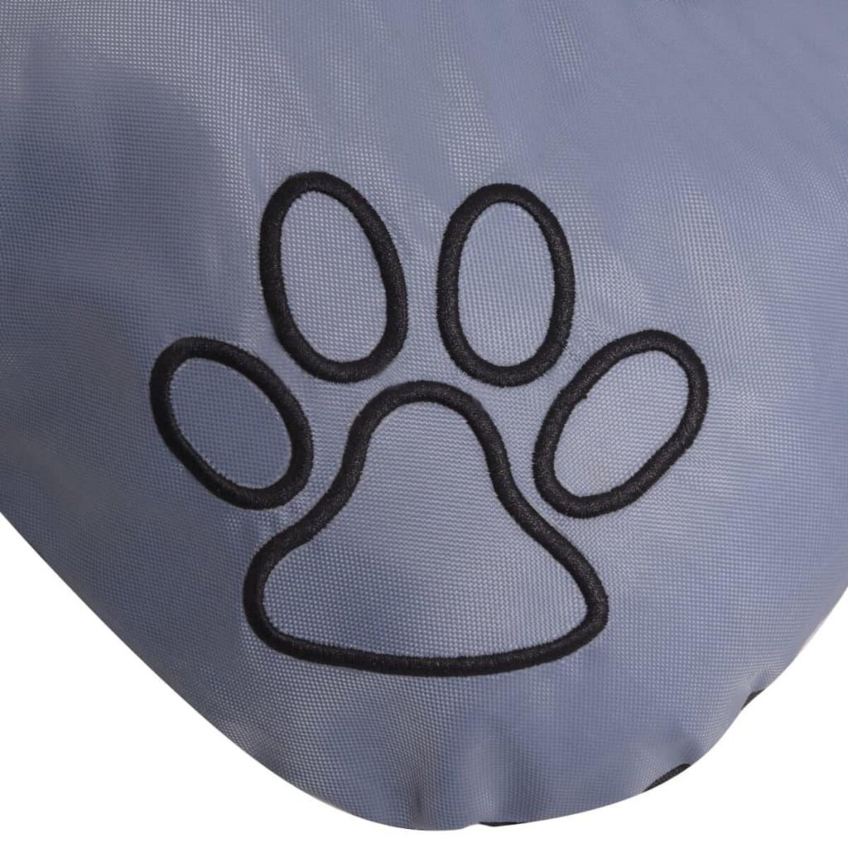 VIDAXL Matelas pour chiens Taille XXL Gris