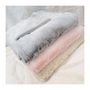 Voir la diapositive 2 : DOMIVA Couverture Snow doublée Microdoux - Souris