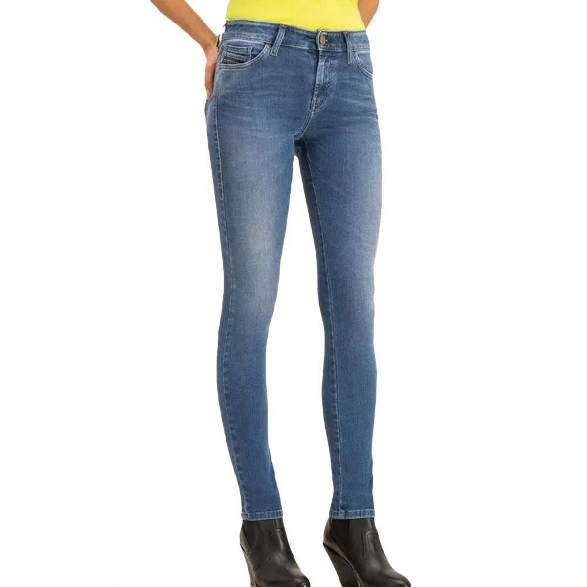 DIESEL Jean Slim  Clair Femme Diesel Slandy - W23