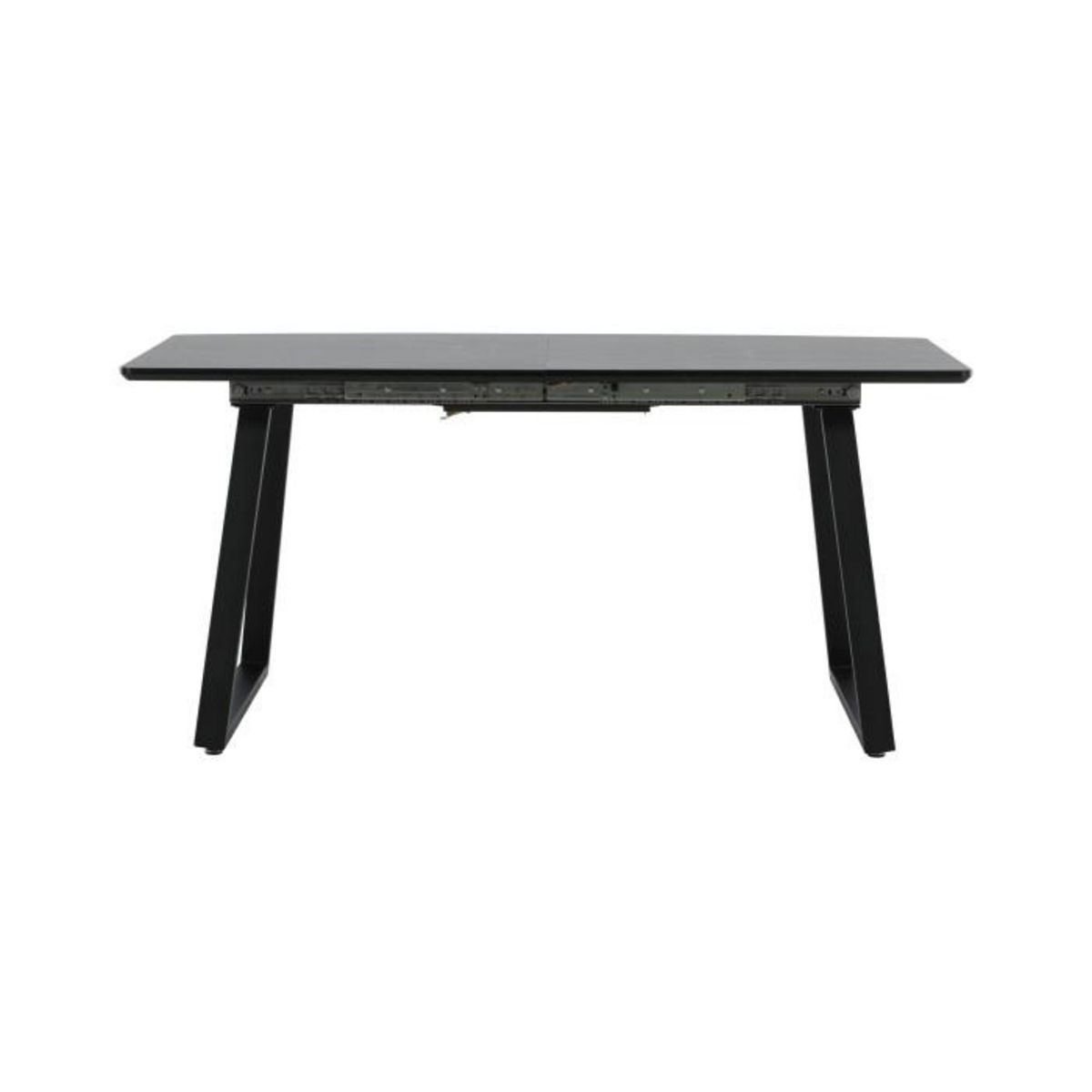 Paris Prix Table à Manger Extensible  Inca  160-200cm Noir