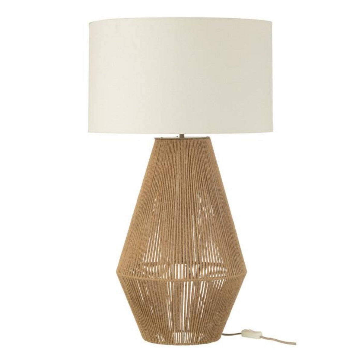 Paris Prix Lampe à Poser Design  Striing  78cm Naturel