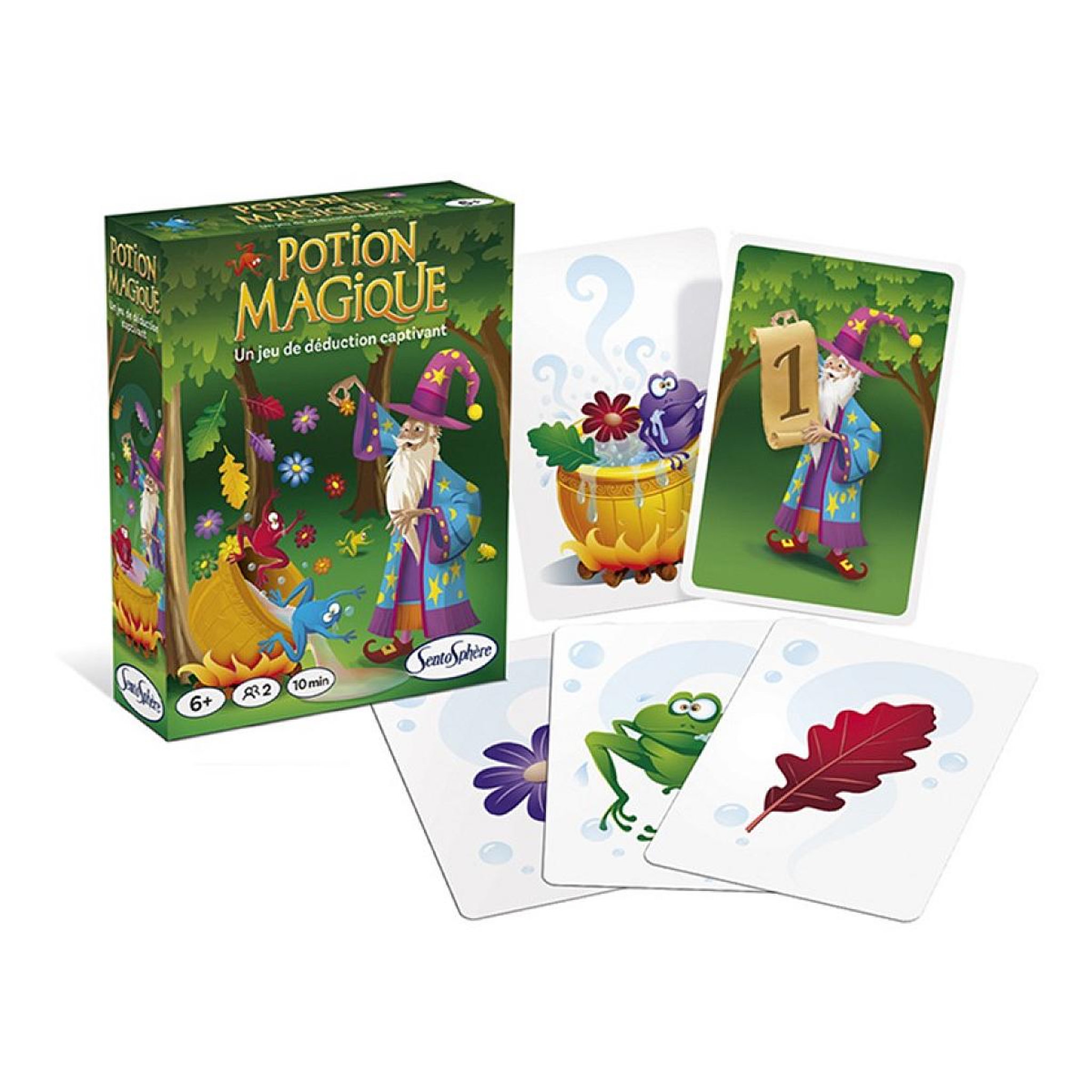 Voir la diapositive 2 : Sentosphere Potion Magique - jeu de deduction