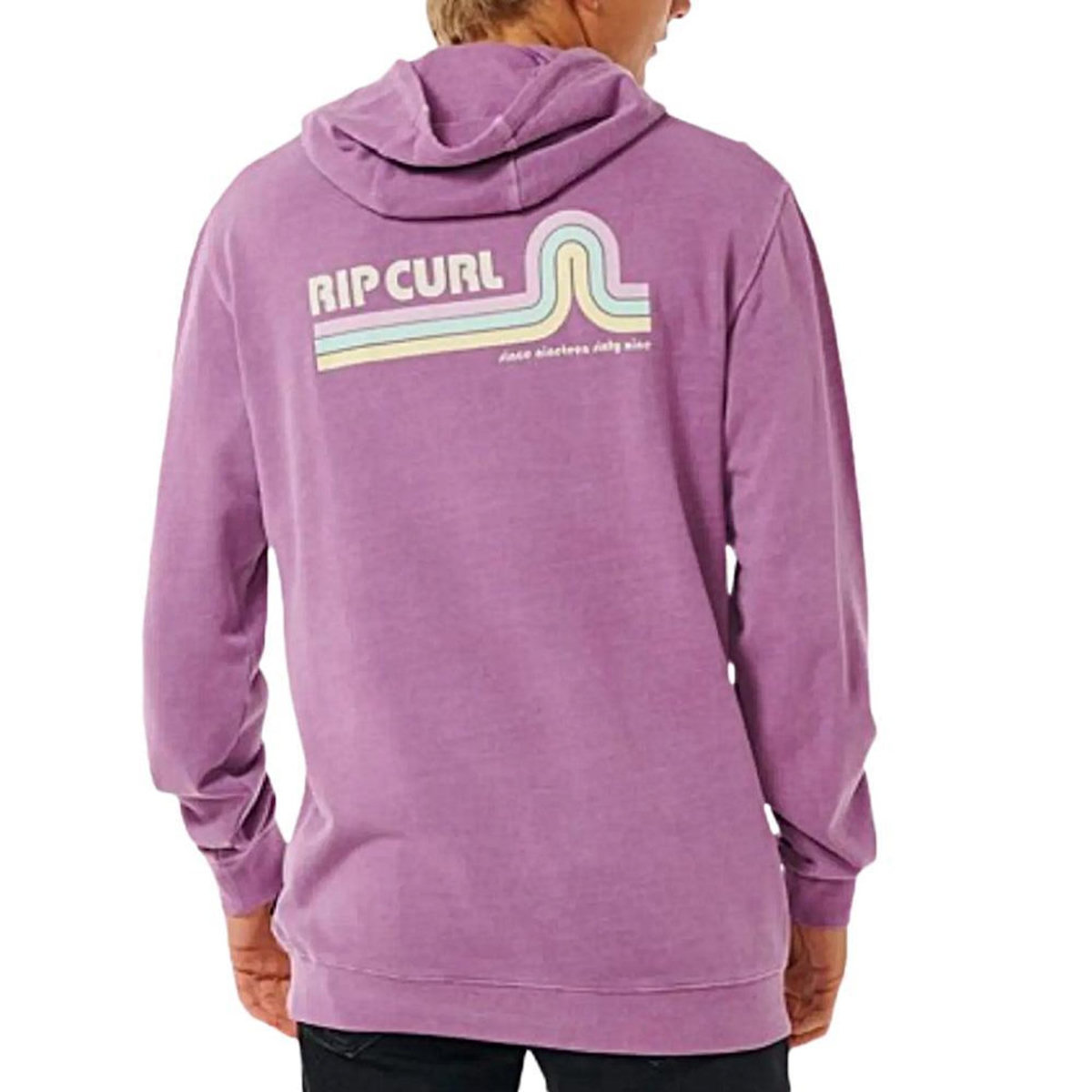Rip Curl Sweat à Capuche Violet Homme Rip Curl Surf Revival