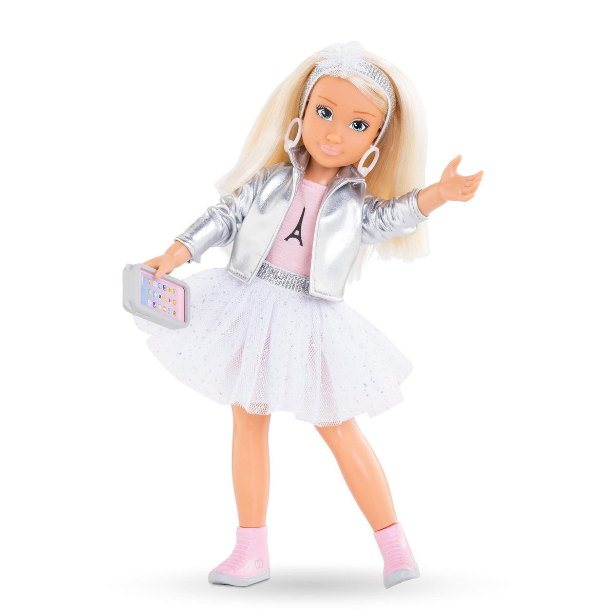 Corolle Coffret Poupée Corolle Girls Valentine Fashion Week Paris