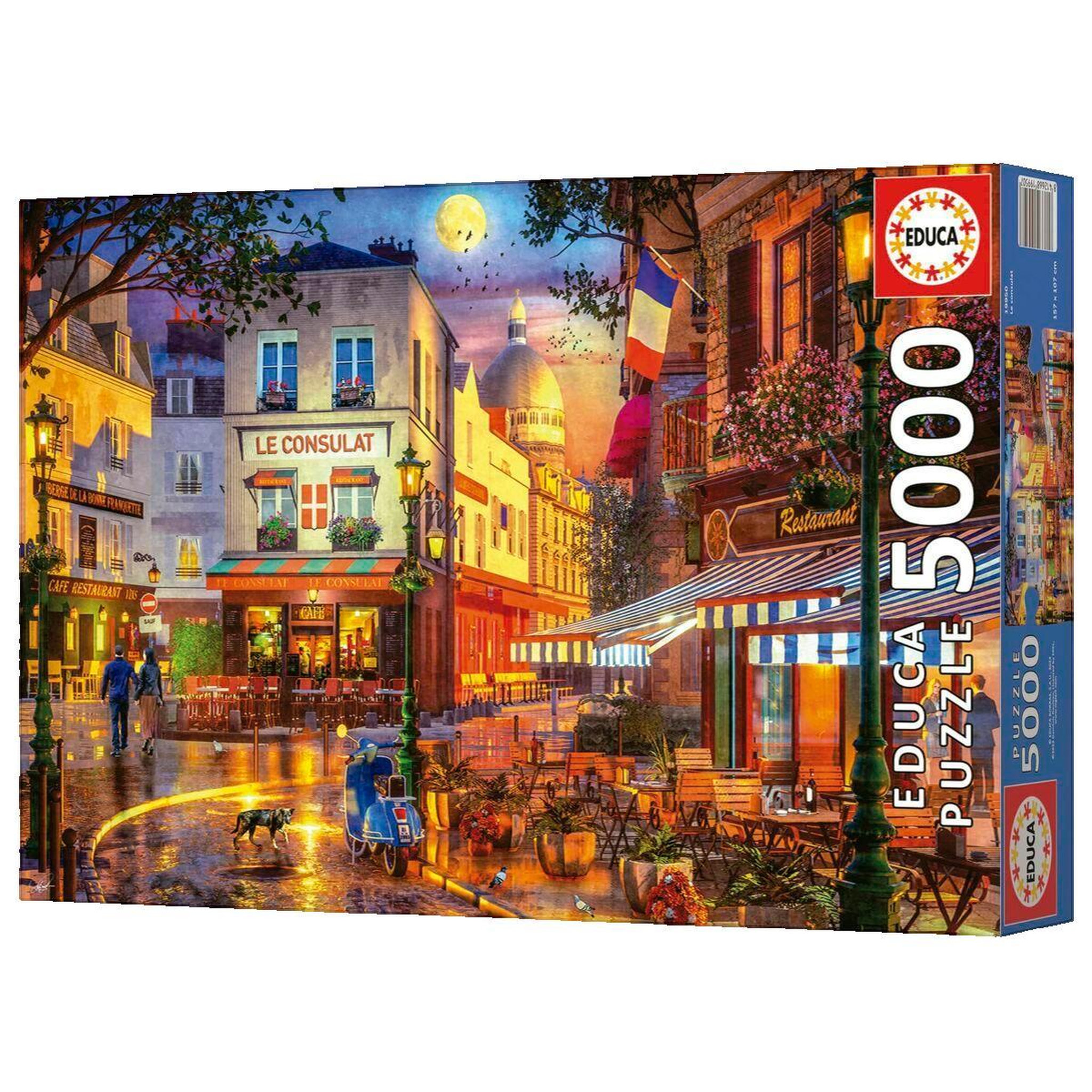 Voir la diapositive 3 : EDUCA Puzzle Educa 5000 pièces Le Consulat