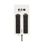 Voir la diapositive 1 : Eaton Onduleur Eaton 3S 700 FR - Off-line UPS - 3S700F - 700VA 8 prises francaises Noir/Blanc