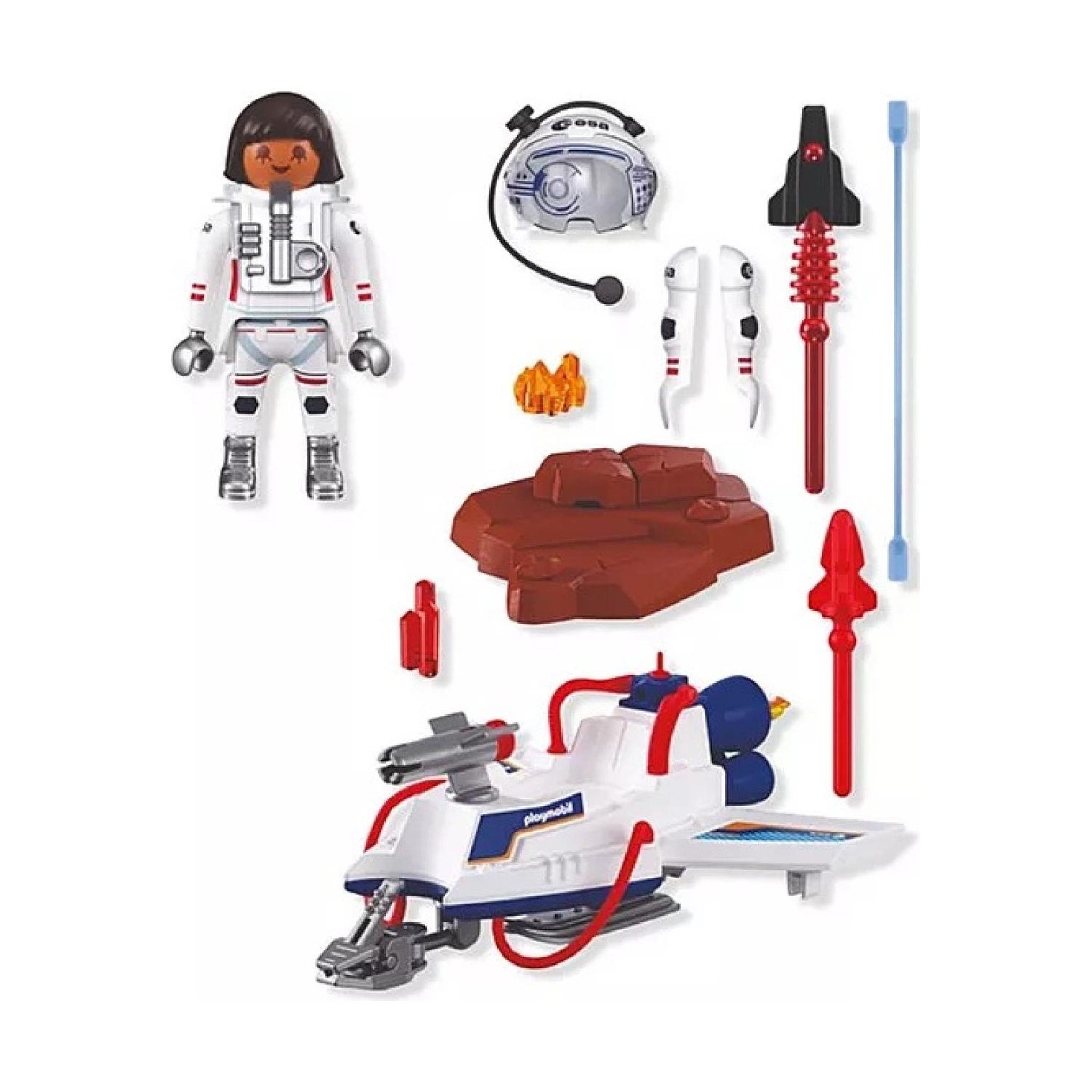 Voir la diapositive 3 : PLAYMOBIL Vaisseau spatial de l'ESA