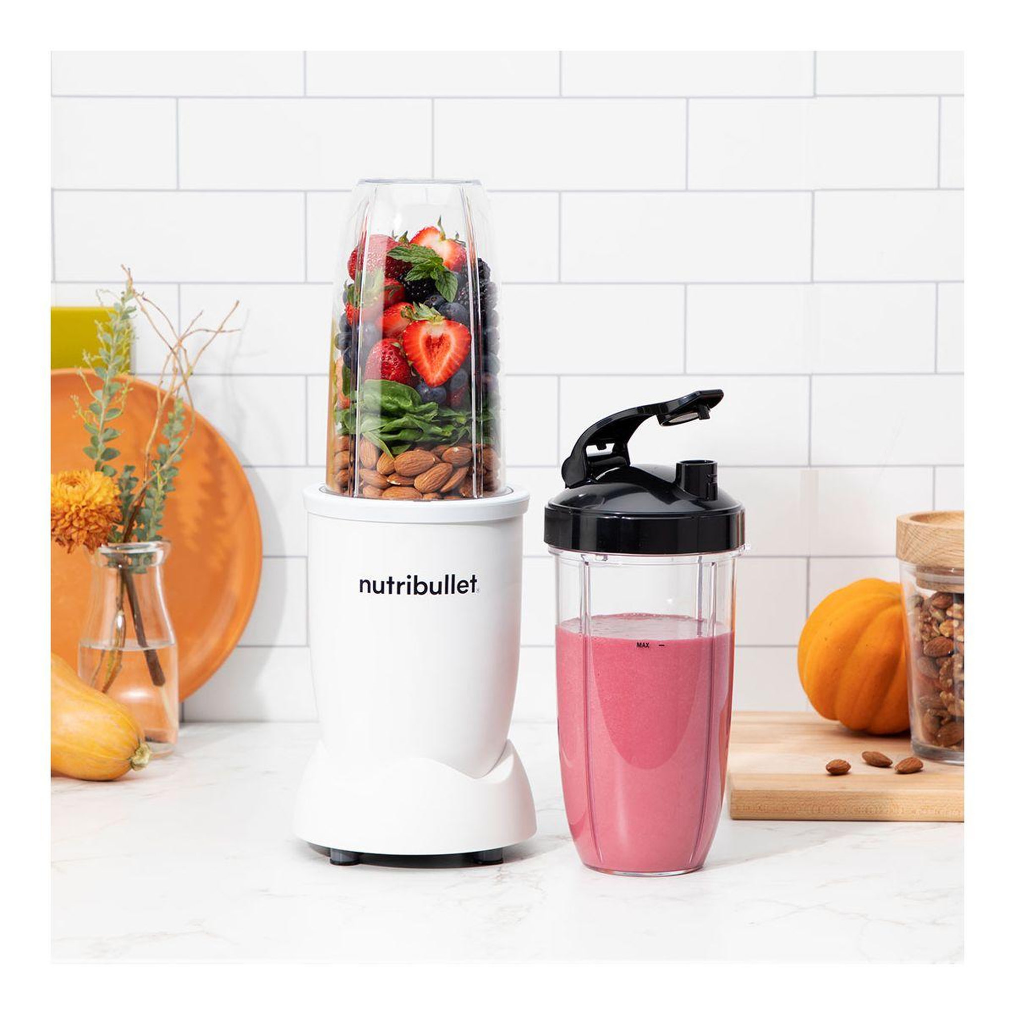 Voir la diapositive 5 : nutribullet Blender Pro 900 NB907MAW