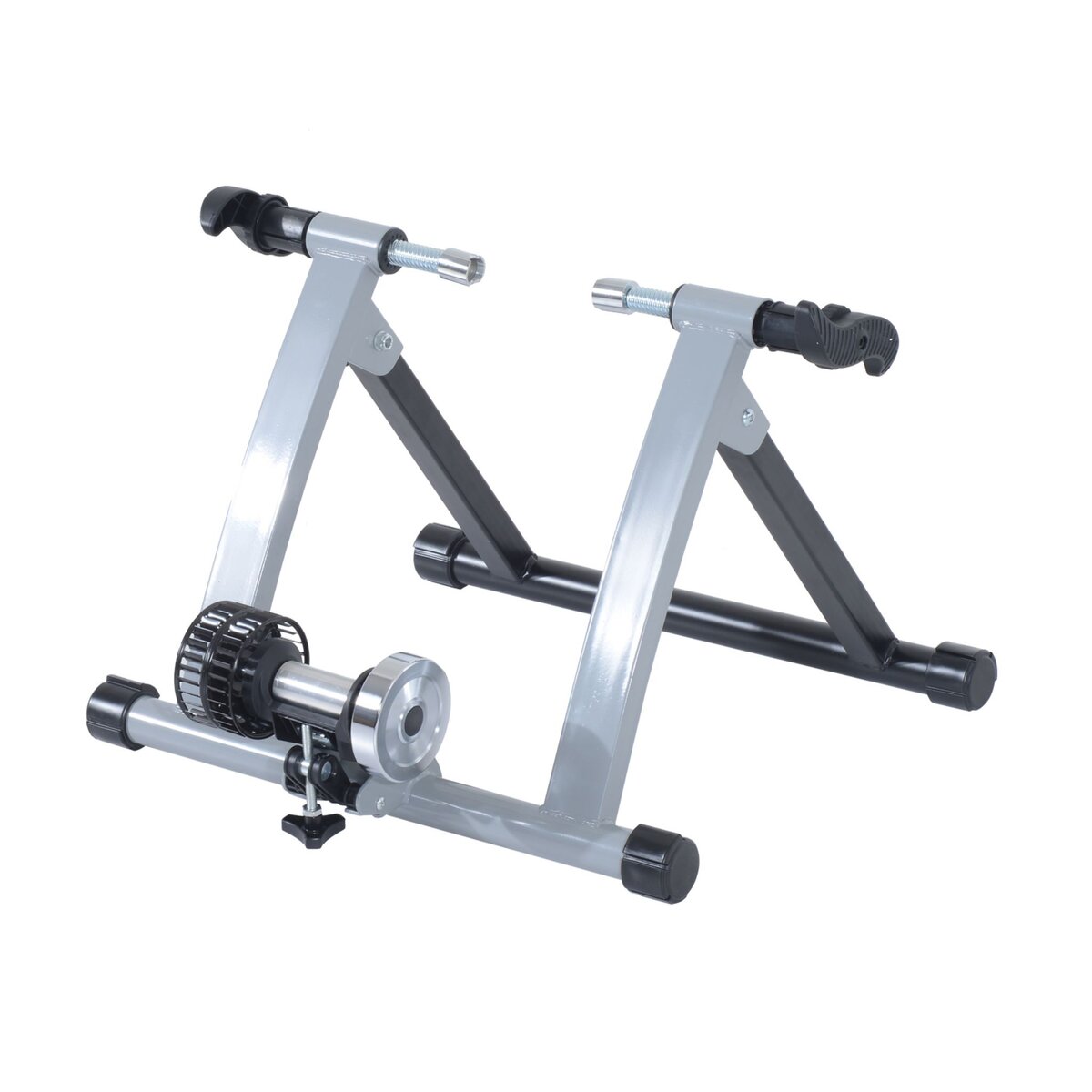 HOMCOM Home Trainer v lo support d entrainement pliable pour v lo