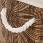 Voir la diapositive 3 : FIVE Panier à Linge en Bambou  Palawan  50L Multicolore