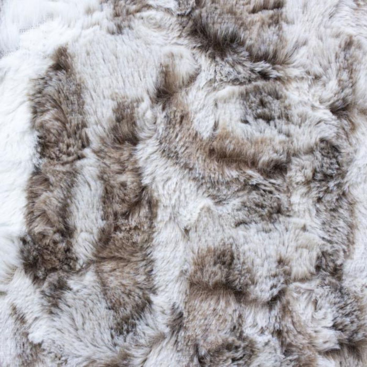 Paris Prix Plaid Imitation Fourrure  Écorce  125x150cm Vison