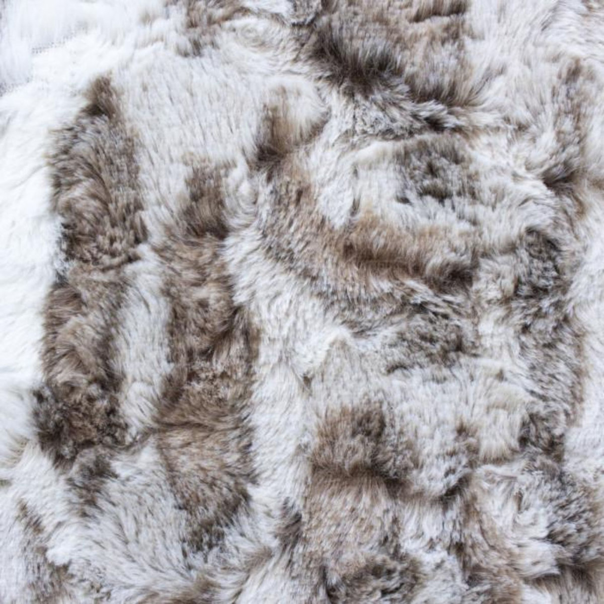 Paris Prix Plaid Imitation Fourrure  Écorce  125x150cm Vison