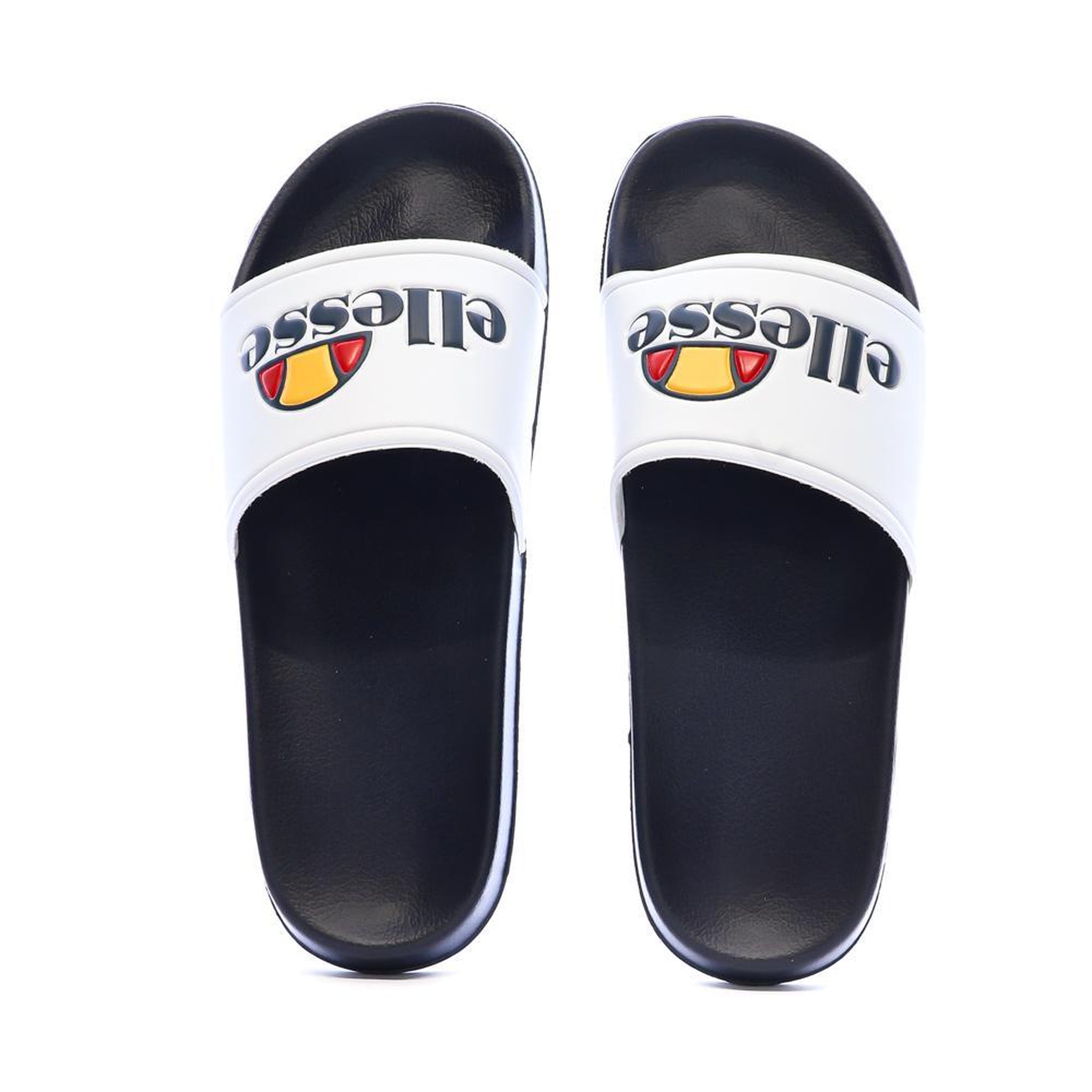 Voir la diapositive 5 : ELLESSE Claquettes Blanc/ Homme Ellesse Duke