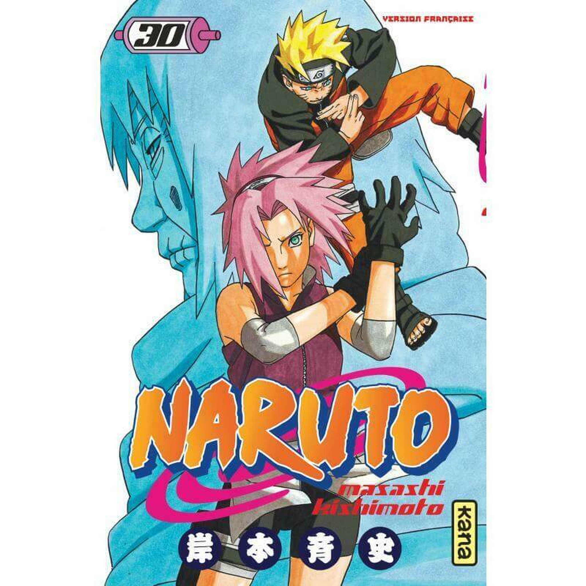 Euro Media Diffusion Naruto - tome 30