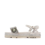 XTI Sandales Grises Femme XTI 143997. Coloris disponibles : Gris