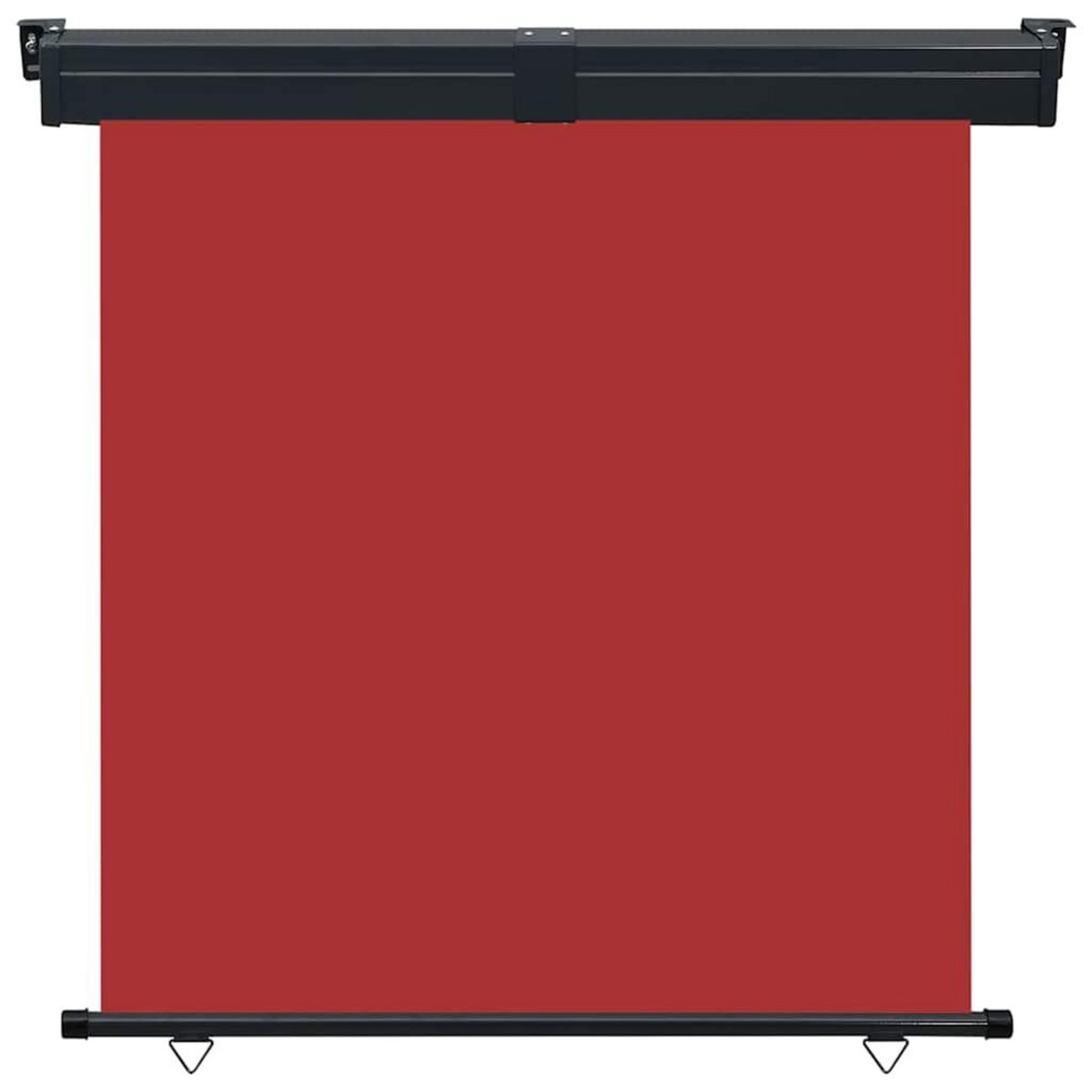 VIDAXL Auvent lateral de balcon 175x250 cm Rouge
