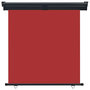 Voir la diapositive 2 : VIDAXL Auvent lateral de balcon 175x250 cm Rouge