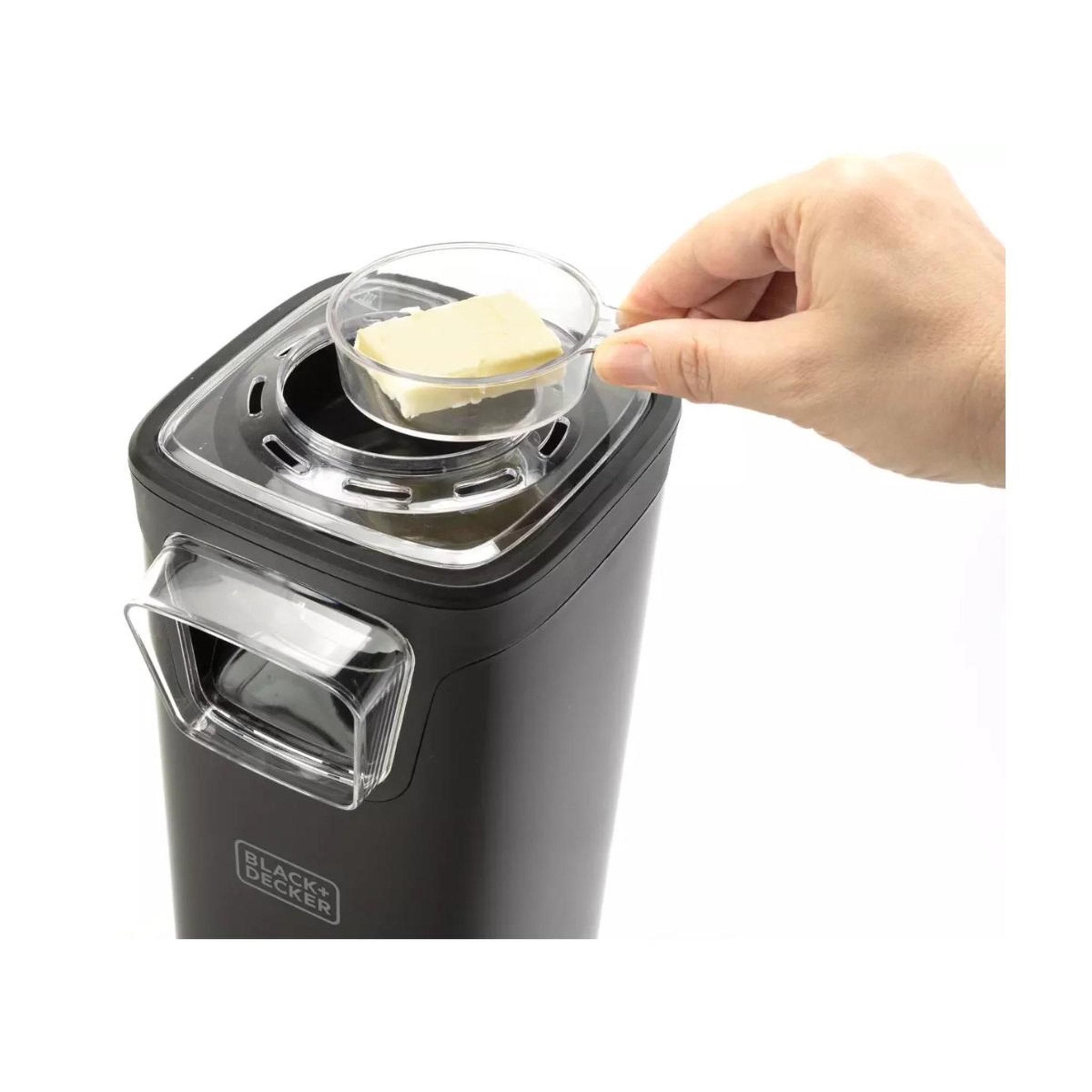 Voir la diapositive 4 : Black et Decker Appareil à pop-corn 1100w bleu - BXPC1100E