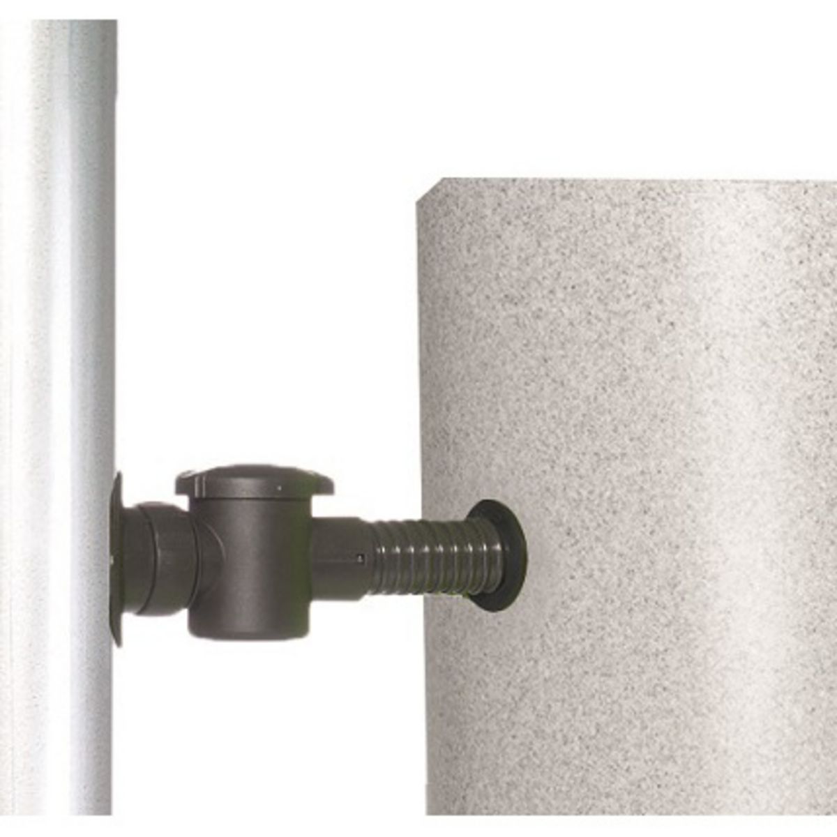 GARANTIA Récupérateur d'eau arrondi 350L Stone