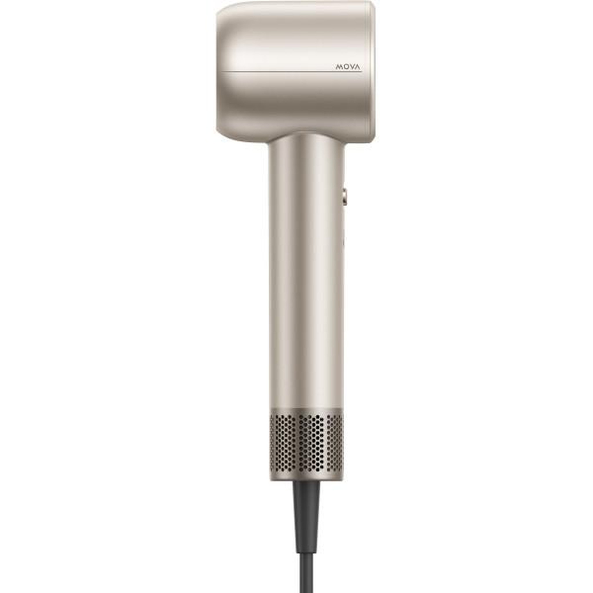 Voir la diapositive 4 : MOVA Sèche-cheveux MOVA Shine 20 Gold finition métallique dorée