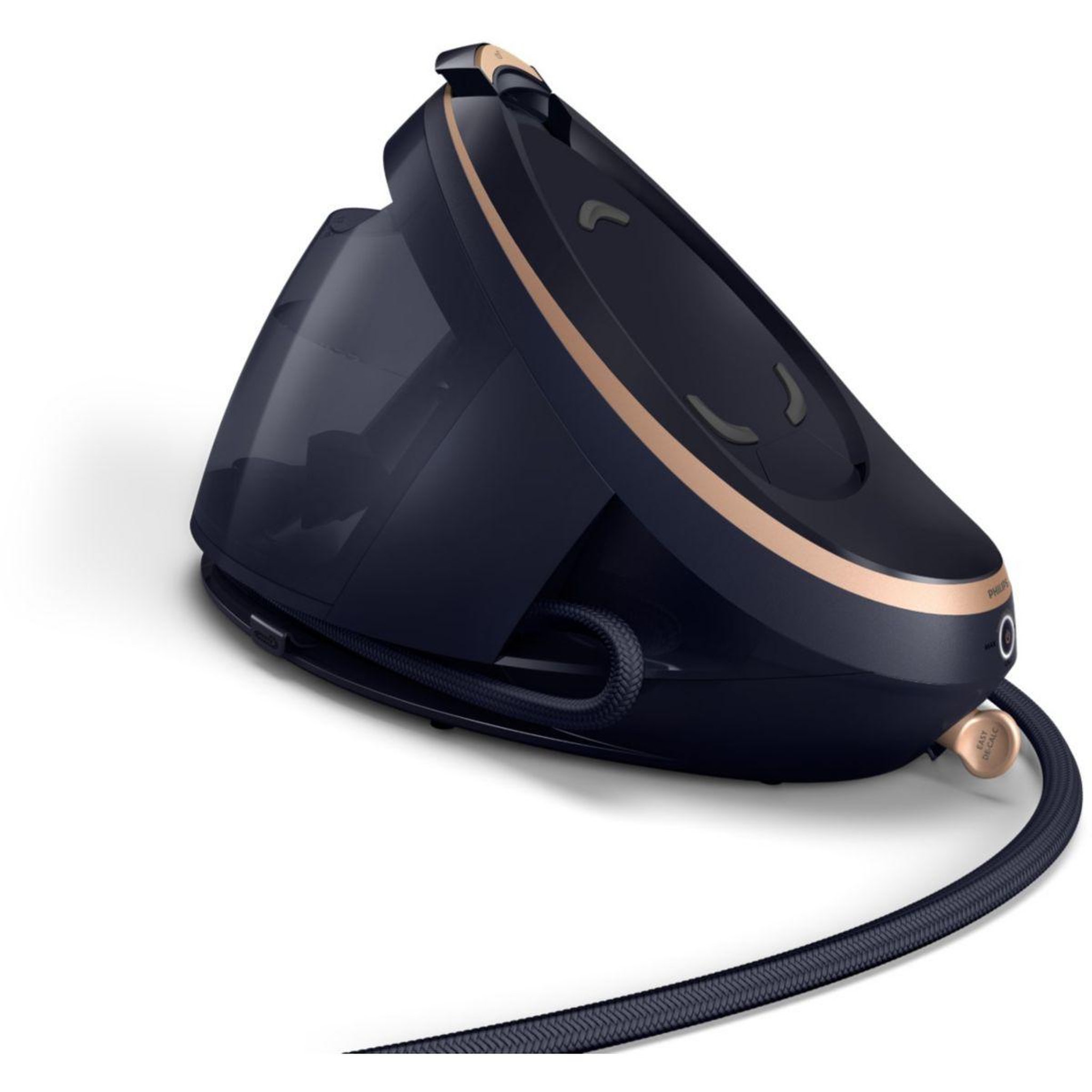 Voir la diapositive 3 : Philips Centrale vapeur psg9030/20 noir et rose doré 1,8l