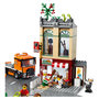 Voir la diapositive 5 : LEGO LEGO City 60292 Le centre-ville jeu de construction avec moto, camion et miniatures