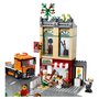 LEGO LEGO City 60292 Le centre-ville jeu de construction avec moto, camion et miniatures