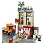 Voir la diapositive 5 : LEGO LEGO City 60292 Le centre-ville jeu de construction avec moto, camion et miniatures
