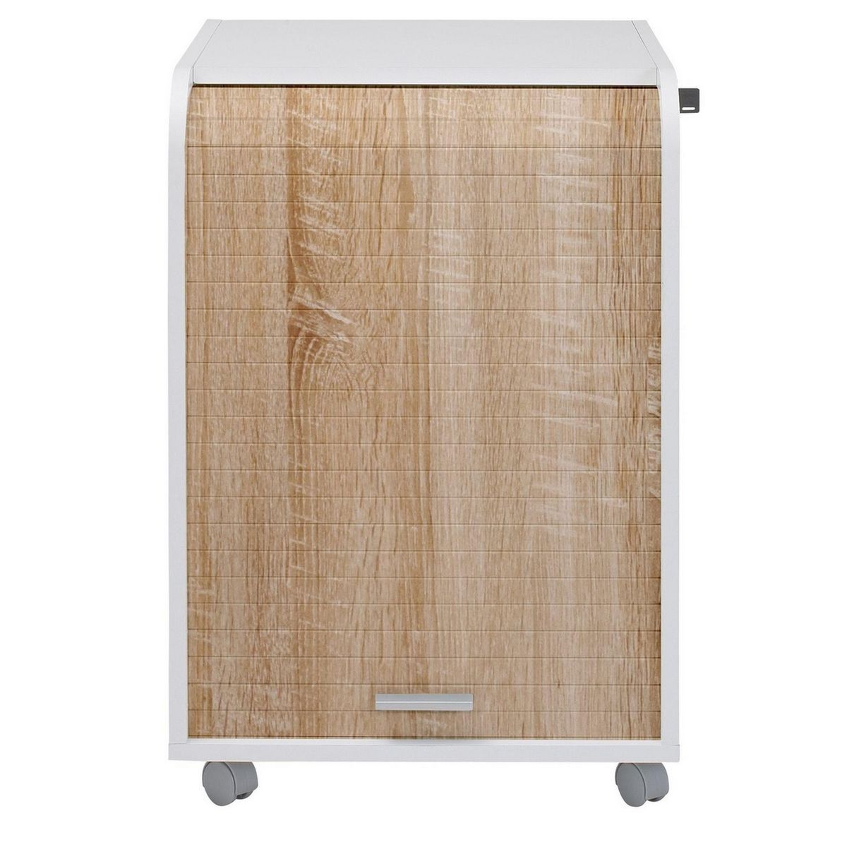 Caisson de bureau à rideau H69.2cm COLO